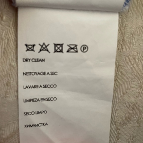 Club Monaco Baby Blue Balloon Sleeve Shirt Size: M - Picture 7 of 7